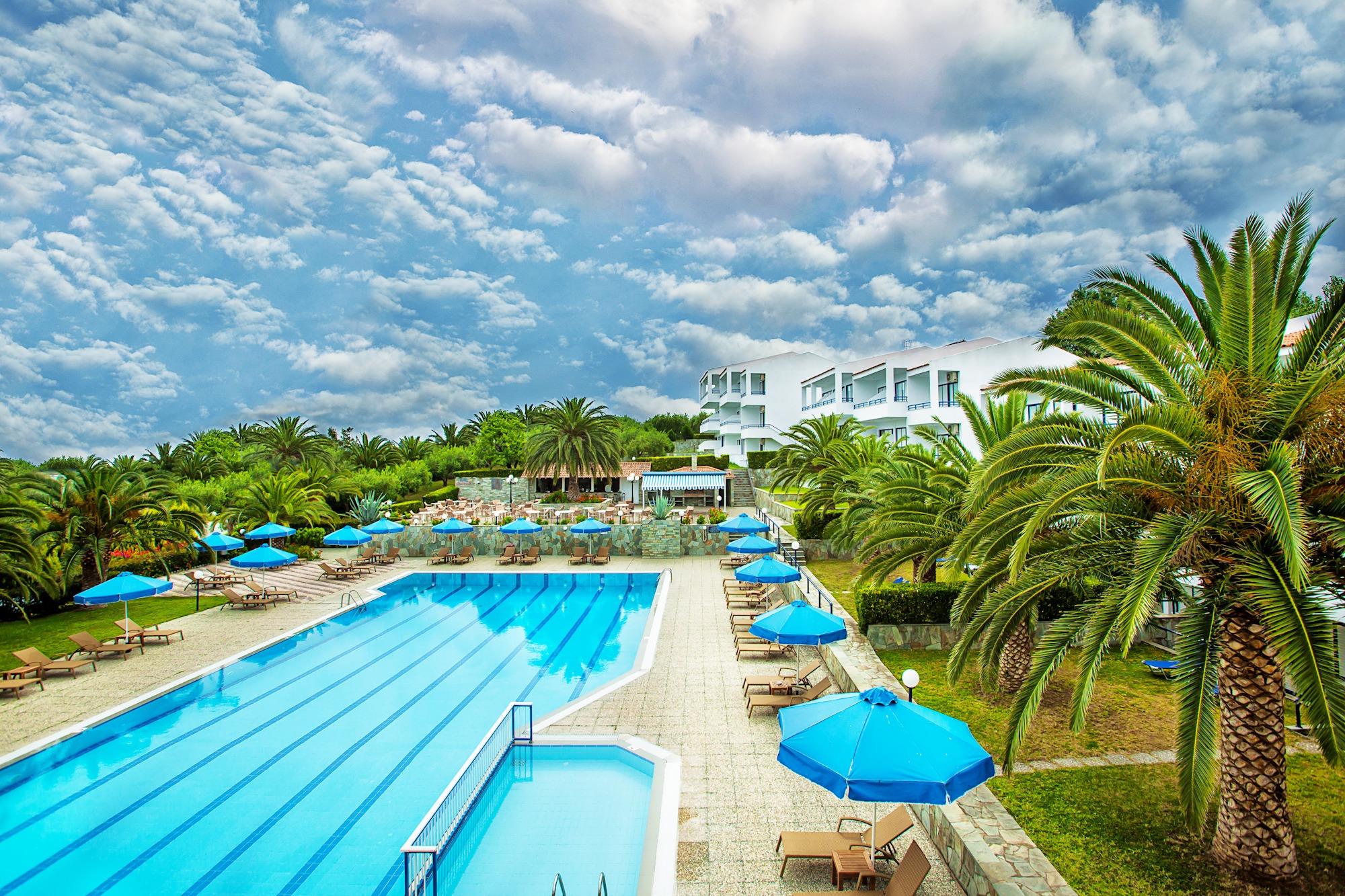 Xenios Port Marina Hotel Pefkochori Dış mekan fotoğraf
