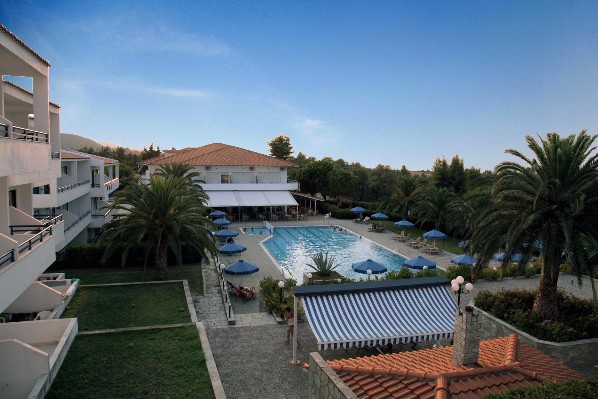 Xenios Port Marina Hotel Pefkochori Dış mekan fotoğraf
