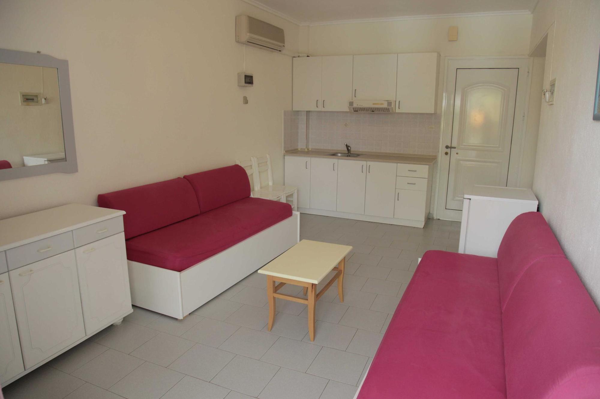 Xenios Port Marina Hotel Pefkochori Dış mekan fotoğraf